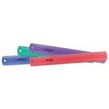 Acme RULER, 12 in., JEWEL COLOR, AST 12975